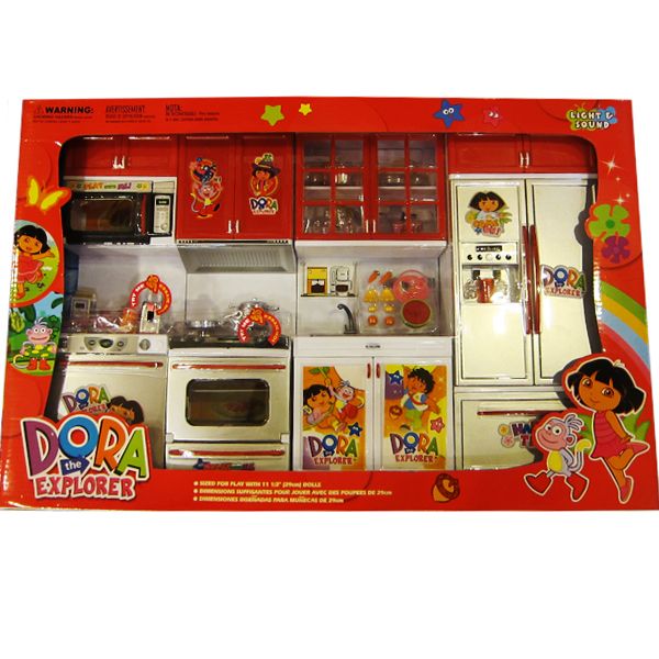Dora Explorer Kitchen Large Size Toy