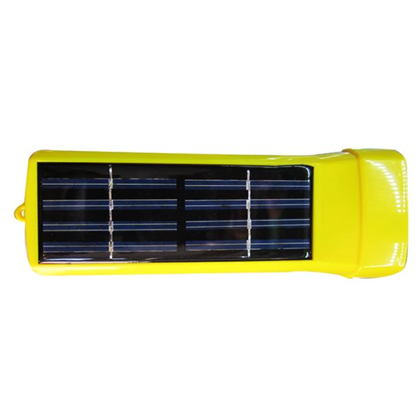 Mini Led Solar Flashlight Torch
