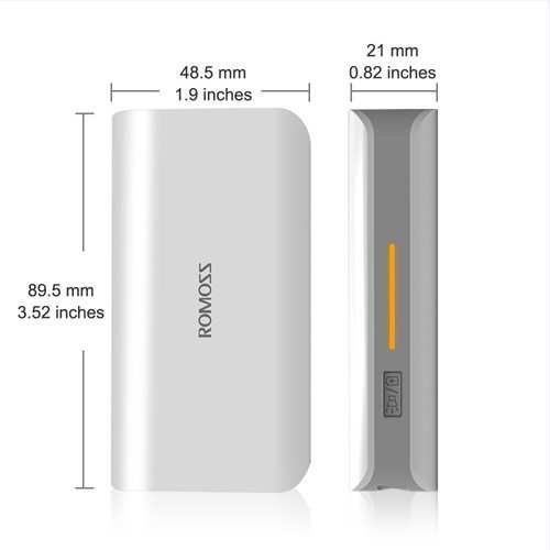 Romoss 5200mAh Universal USB External Power Battery 