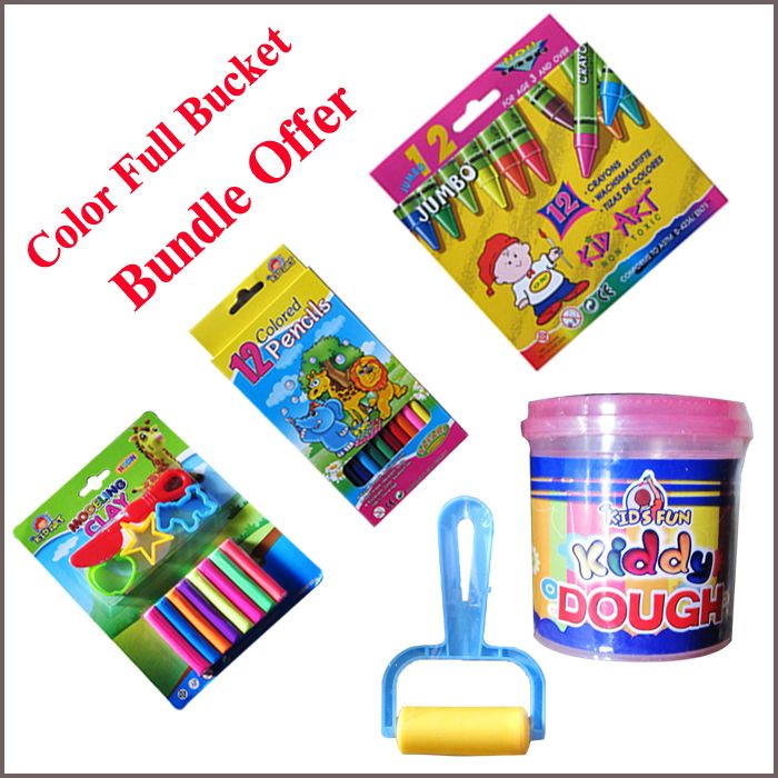 Color Full Bucket  Bundle Offer