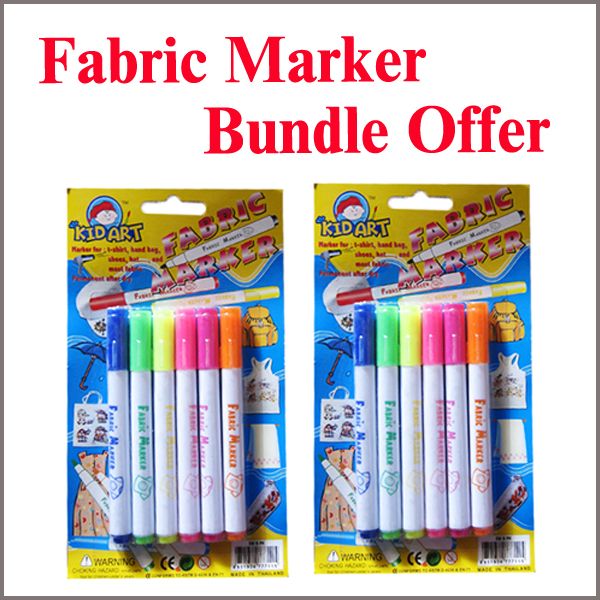 Fabric Marker Bundle Offer