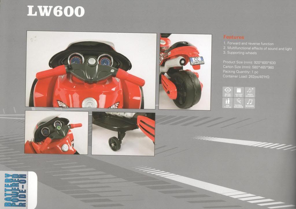 Battery Operated Scooter – LW600