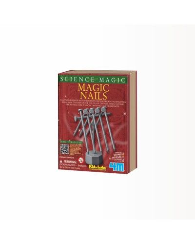 Science Magic - Magic Nails