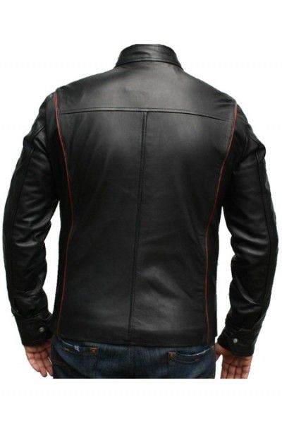 Contraband Mark Wahlberg Chris Farraday Genuine Leather Jacket