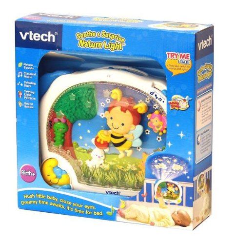 VTech-Soothe And Surprise Nature Light VT 65800