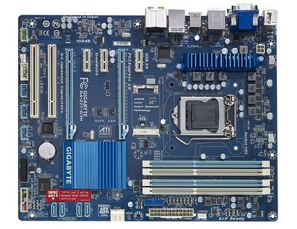 Gigabyte Motherboard GA-Z77-D3H