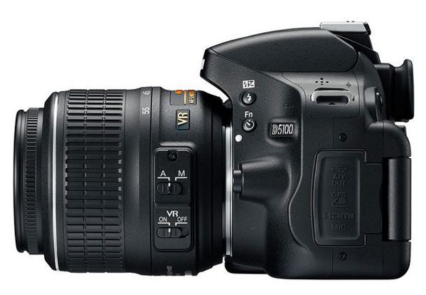 Nikon D5100 DSLR Camera with 18-55mm Lens