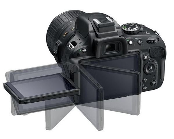 Nikon D5100 DSLR Camera with 18-55mm Lens