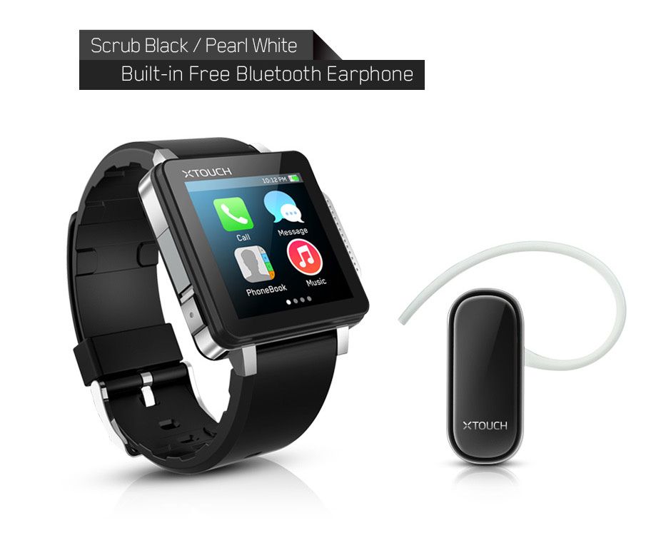 Xtouch Xwatch02 With Free Bluetooth Headset