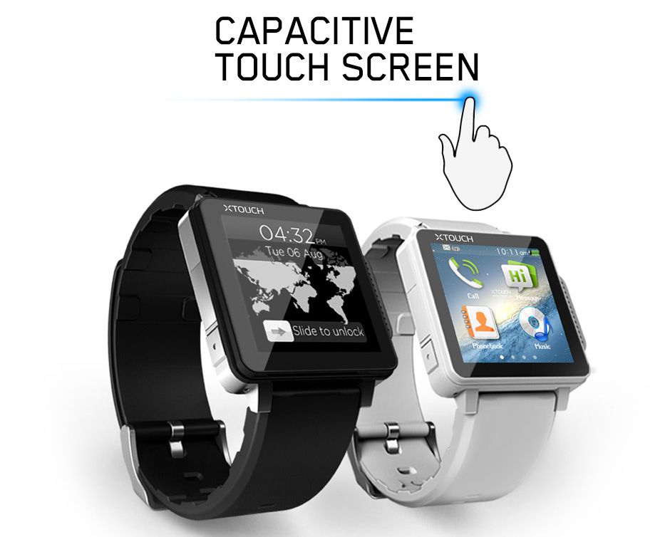 Xtouch Xwatch02 With Free Bluetooth Headset