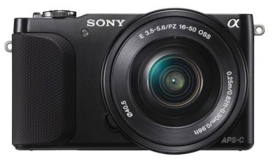 Sony DSLR-NEX3NL Camera with 16-50mm Lens