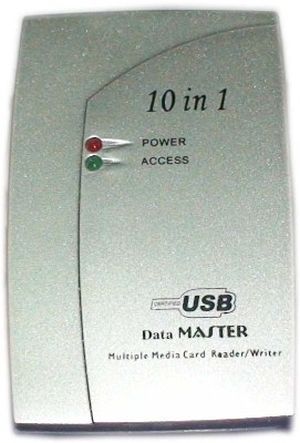 Generic CARD READER 10 IN 1 (CRD10IN1)