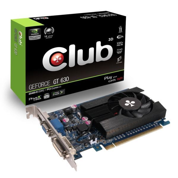 NVIDIA CLUB-3D GT 630 2GB