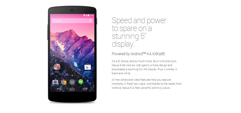 LG Google Nexus 5 (32GB)
