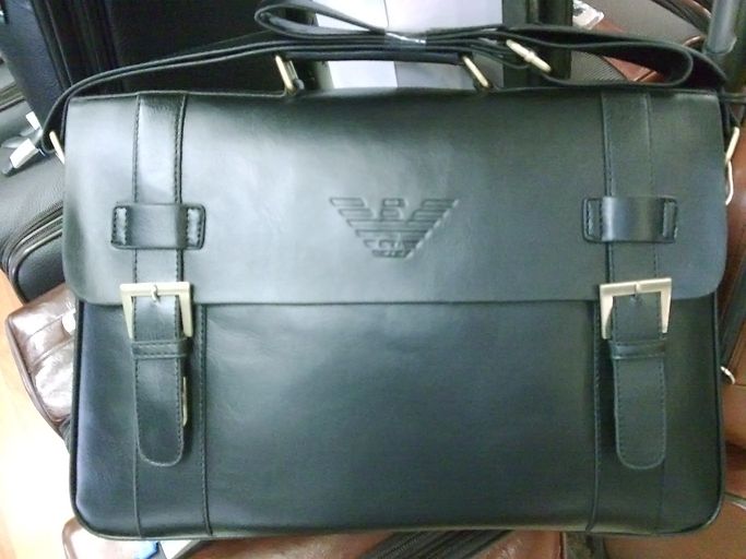 ARMANI Executive Leather Bag for Laptop & Notebook LP655 price