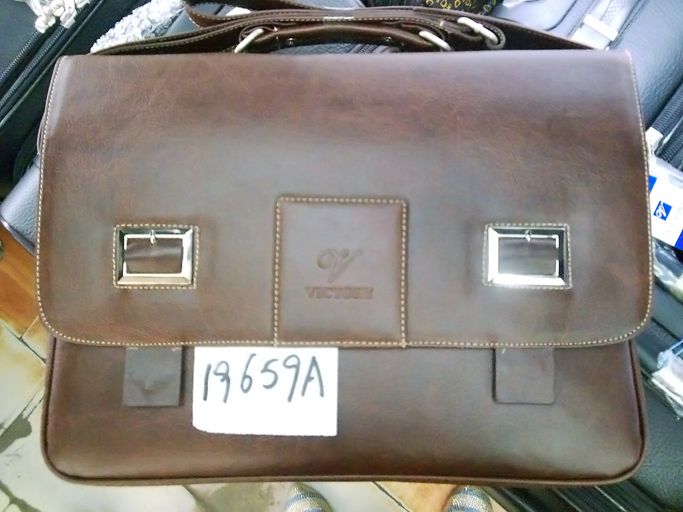 ARMANI Executive Leather Bag for Laptop & Notebook LP19659A