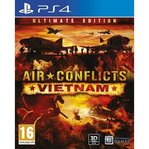 Air Conflicts Vietnam - Ps4 Game