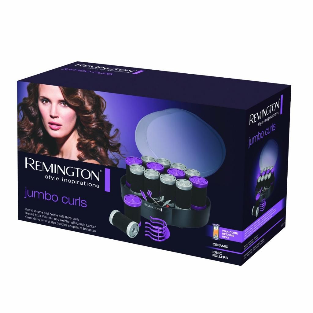 Remington H0747 Jumbo Curls Hair Rollers