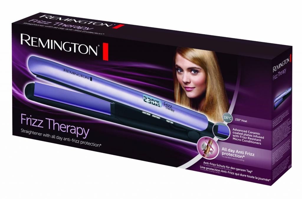Flat Iron Plancha Remington Frizz Therapy S8510 Remington S8510