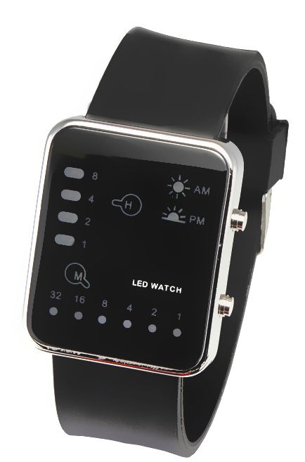 Japanese Multicolor LED Watch