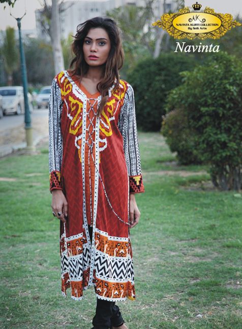 Navinta Cotton Silk Collection 10