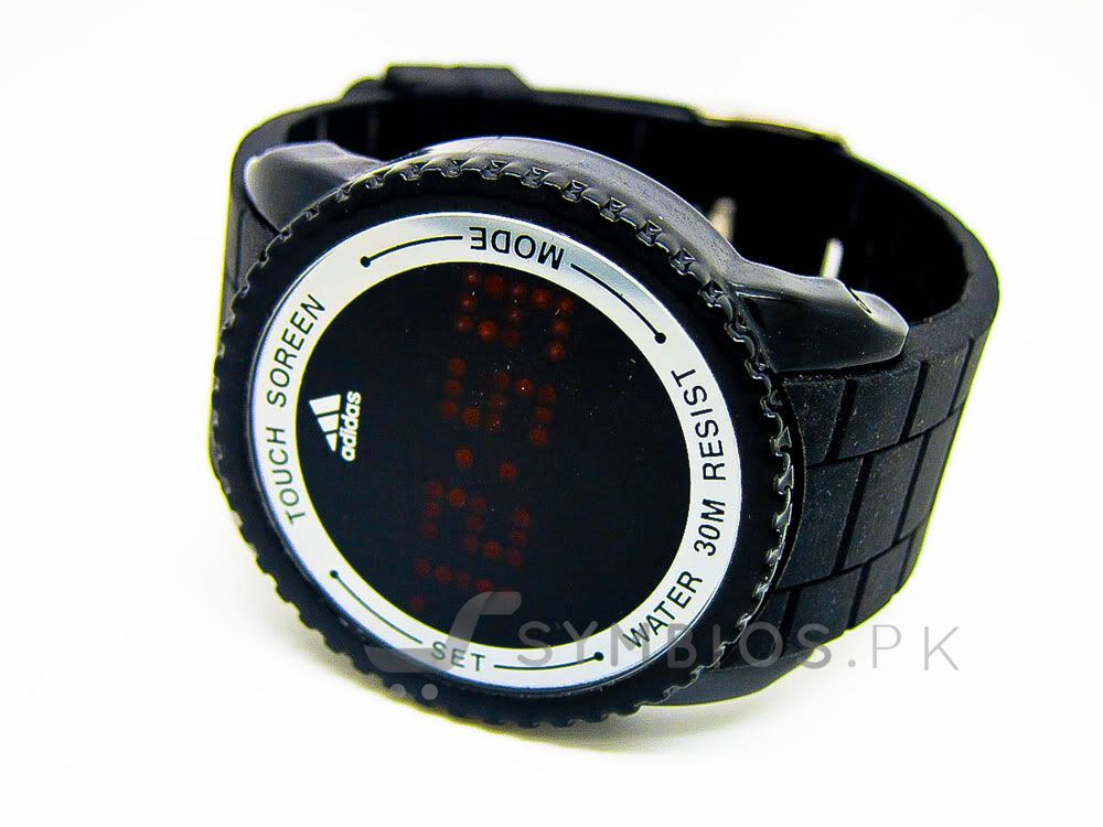 adidas led watch