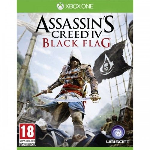 Assassin Creed IV : Black Flag - Xbox One Game