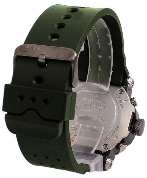 5 11 Tactical Hrt Titanium Army Green Gun Metallic Watch Price In Pakistan At Symbios Pk