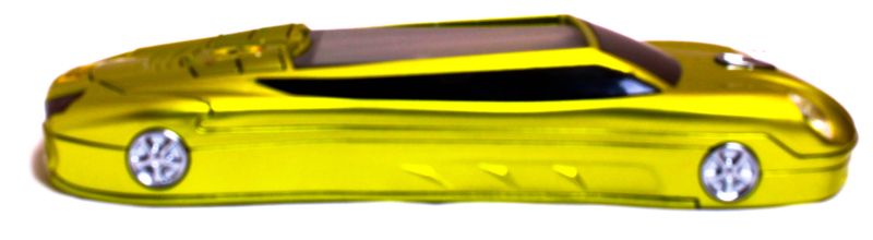 Ferrari F699 Car Shape Slide Mobile Phone
