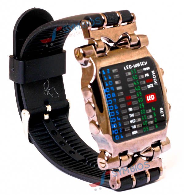 led light up watch