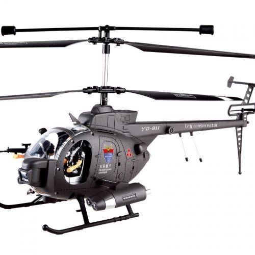 Image result for Hughs Defender RC Helicopter with Intelligent Gyro YD-911