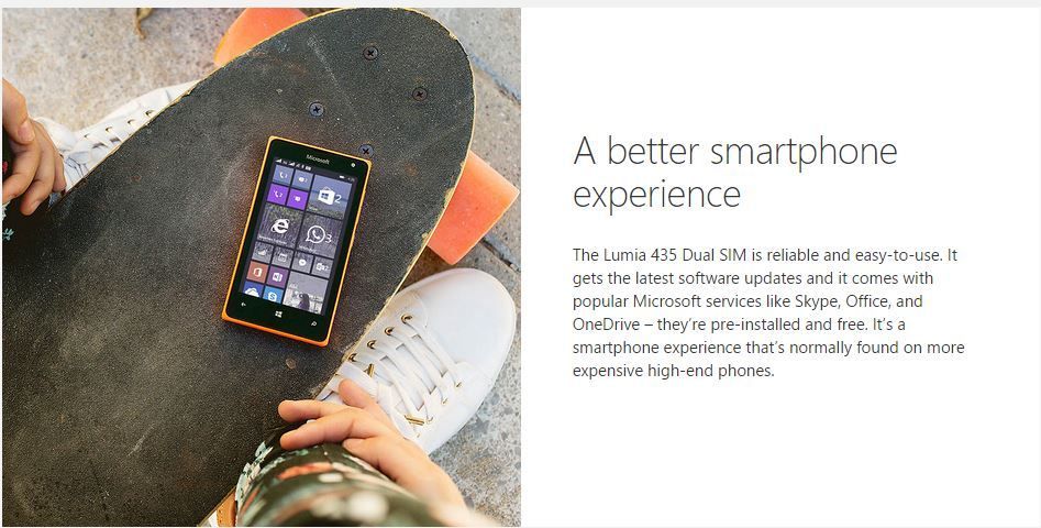 Microsoft Lumia 435 - Official Warranty