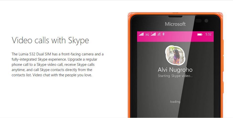 Microsoft Lumia 532 - Official Warranty