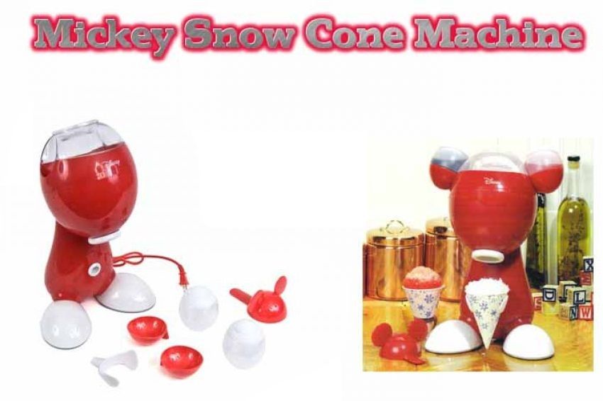 Mickey Snow Cone Machine