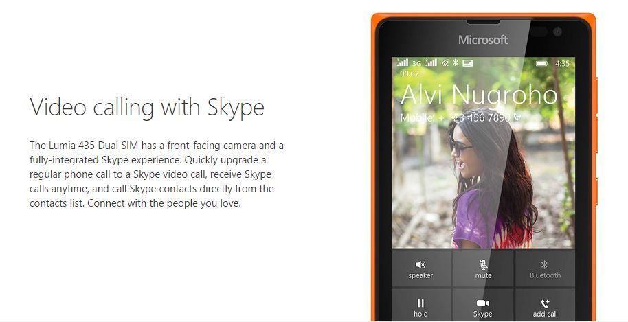 Microsoft Lumia 435 - Official Warranty