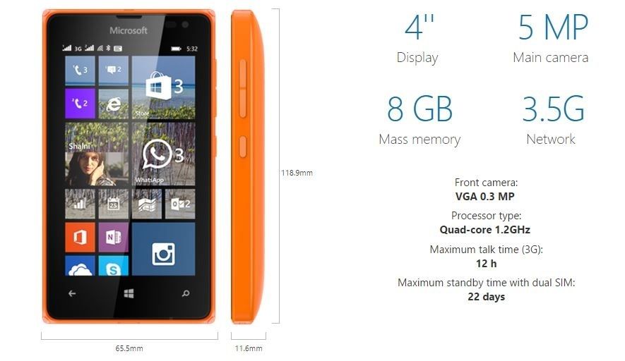 Microsoft Lumia 532 - Official Warranty