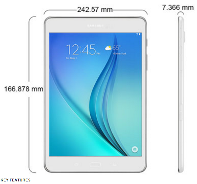 tab a 8.0 with s pen price