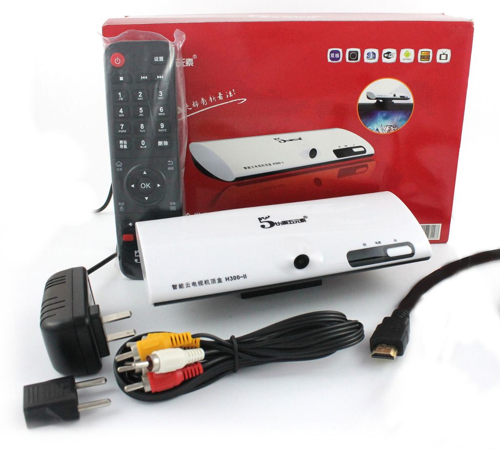 Google Android 4K TV Box