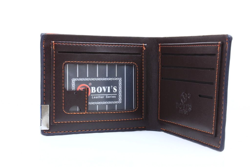 Bovis Leather Wallet BS-05