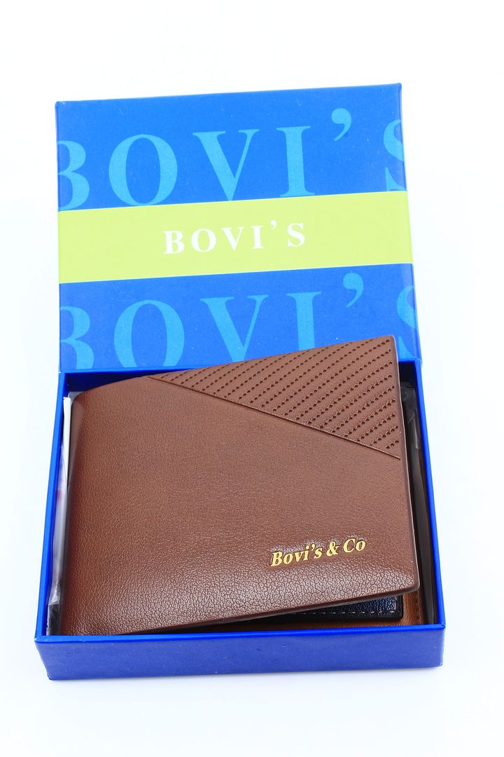Bovis Leather Wallet BS-07