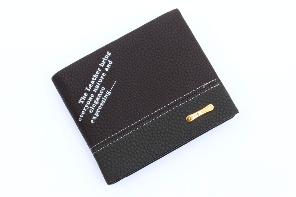 Bovis Leather Wallet BS-10