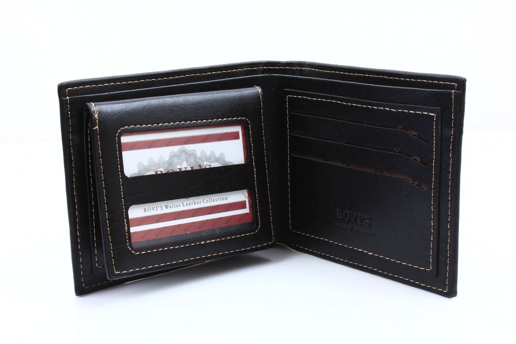 Bovis Leather Wallet BS-10