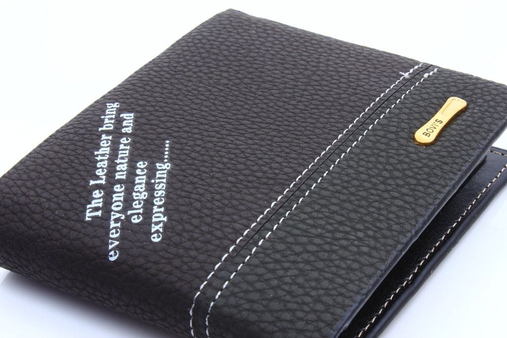 Bovis Leather Wallet BS-10