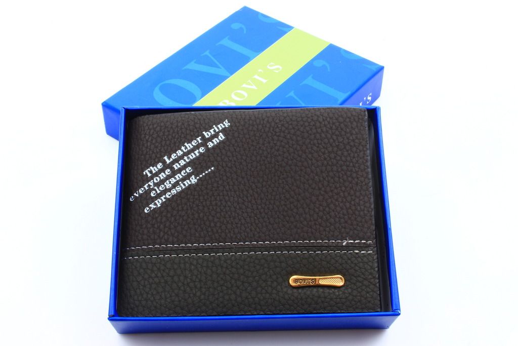 Bovis Leather Wallet BS-10