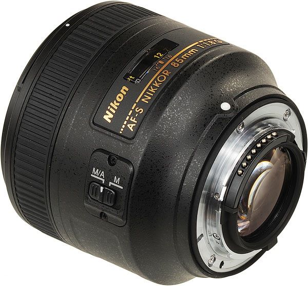 Nikon lens 85mm/1.8G