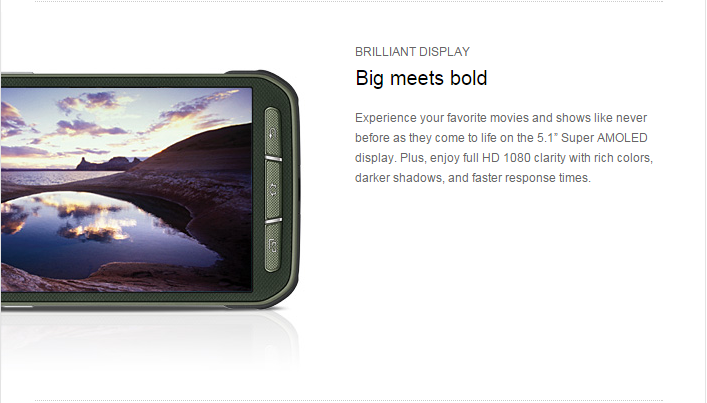 s5 active docomo