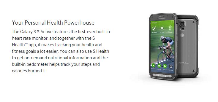 samsung galaxy s5 active for sale
