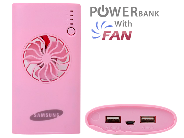 Powerbank+Fan