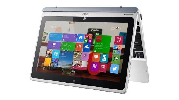 Acer Aspire Switch 10 SW5-012 (Black/Grey)