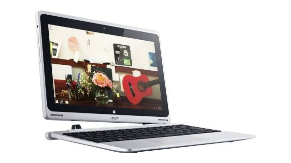 Acer Aspire Switch 10 SW5-012 (Black/Grey)
